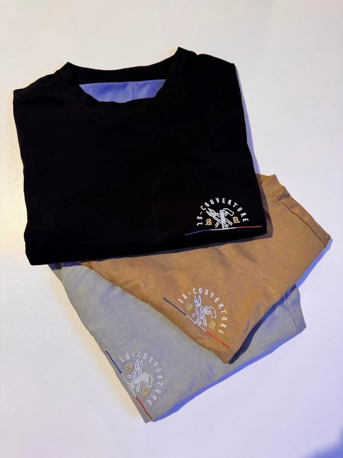 2B Couverture - Collection T-shirts