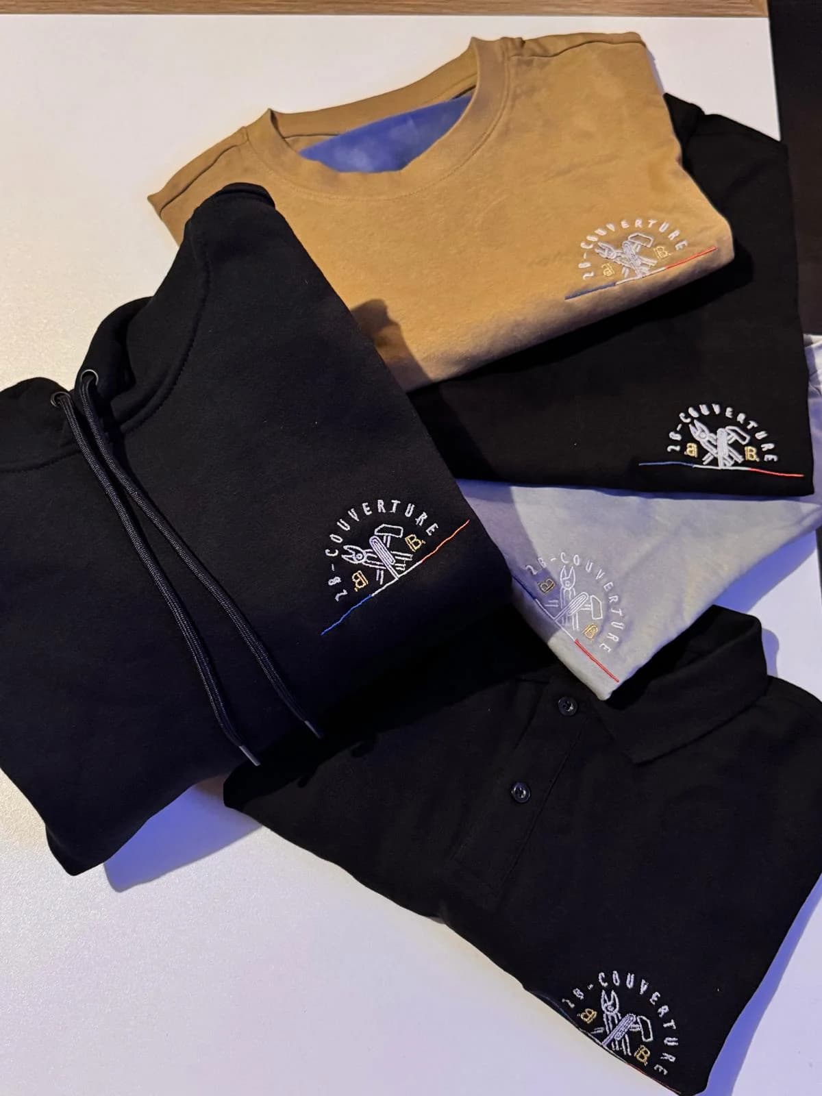 2B Couverture - Uniformes Complets