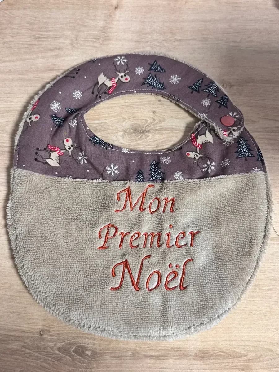 Bavoir Premier Noël