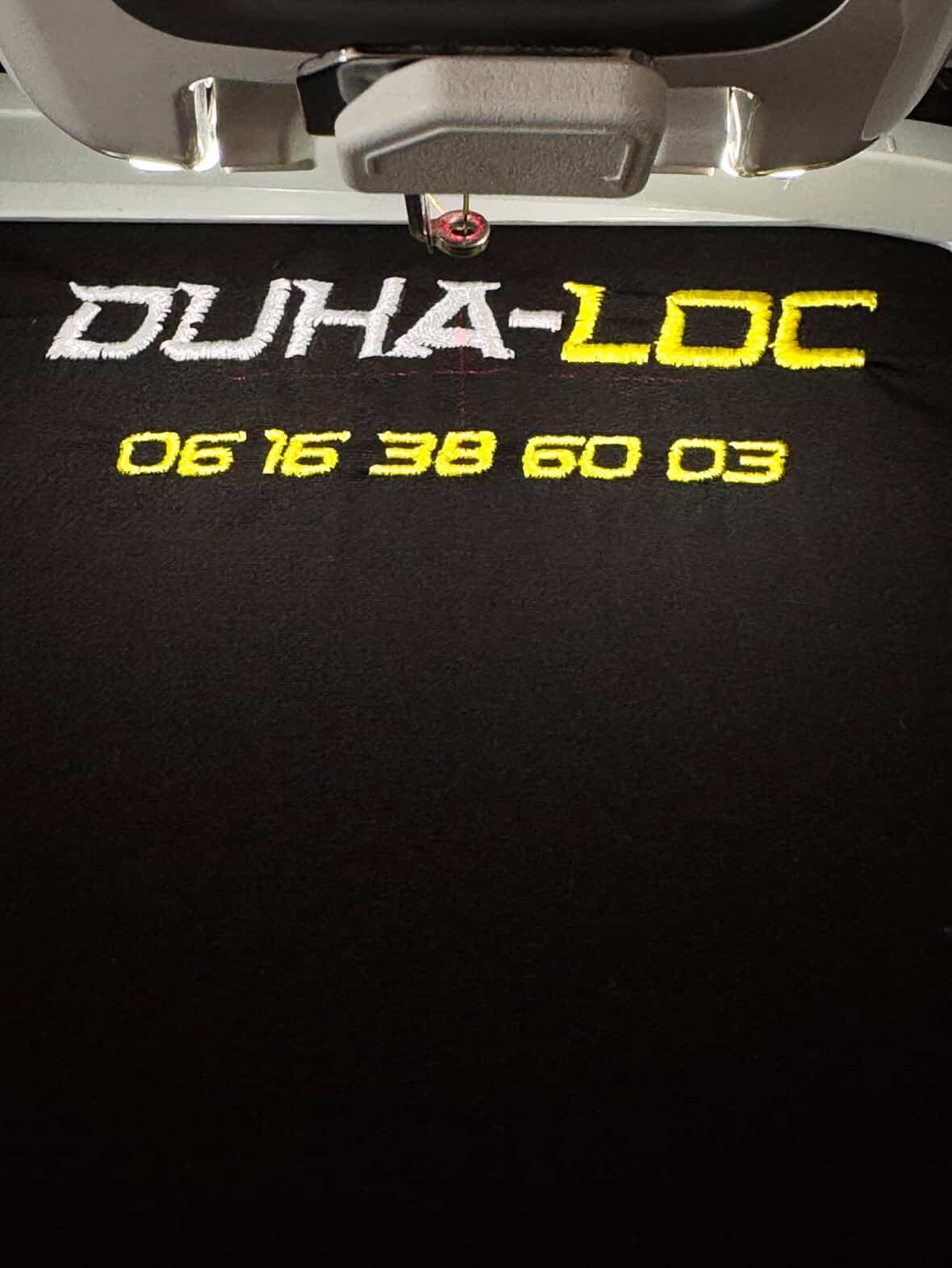 Broderie DUHA-LOC