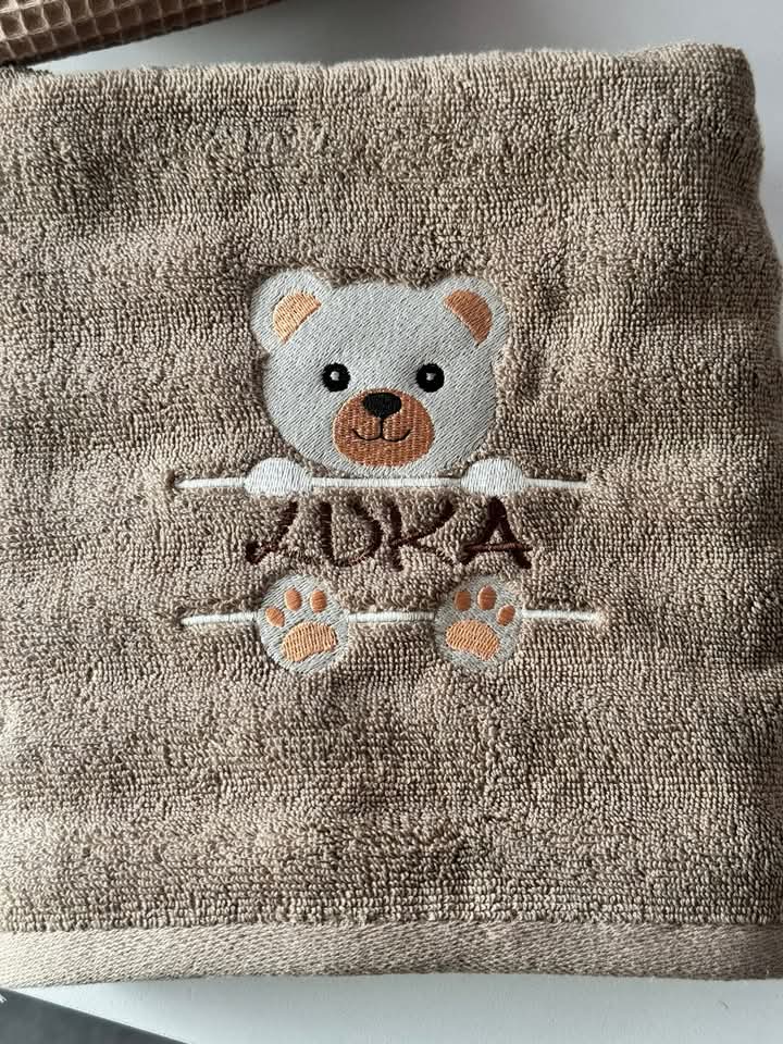 Serviette Ourson Luka