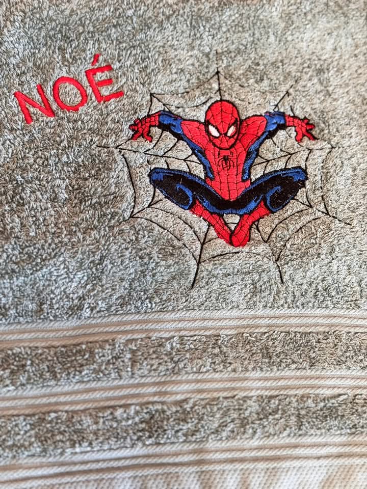 Serviette Spider-Man Noé