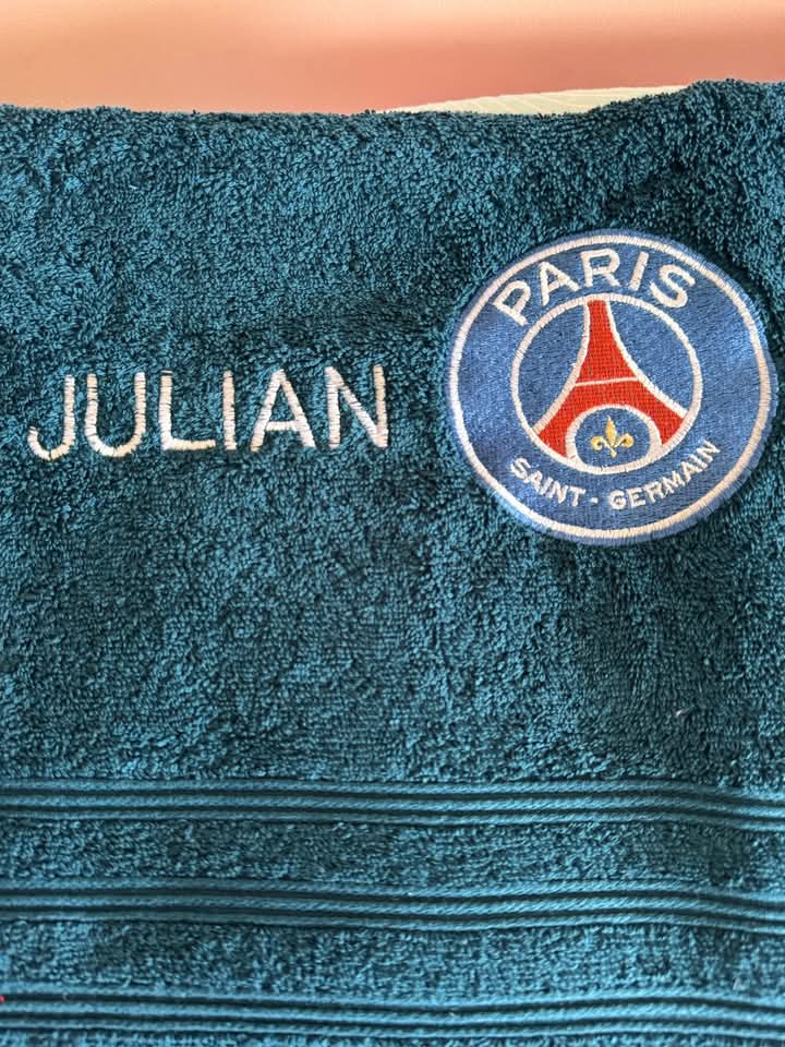 Serviette Julian PSG