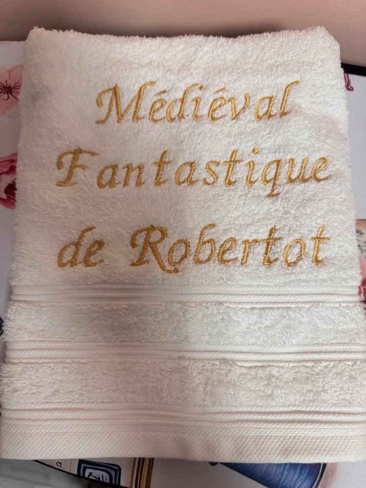 Serviette Médiéval