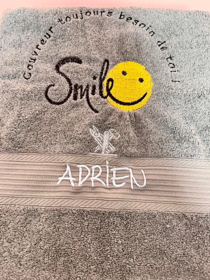 Serviette Adrien Couvreur