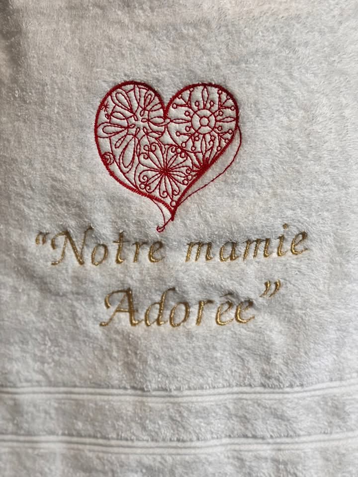 Serviette Mamie Adorée