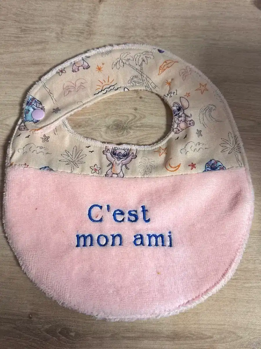 Bavoir Stitch