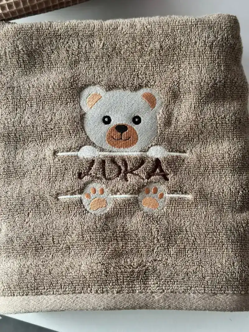 Serviette Ourson Luka