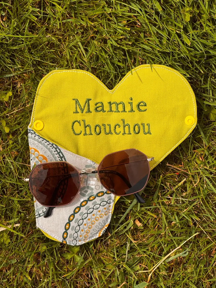 Cœur Suspendu Mamie Chouchou