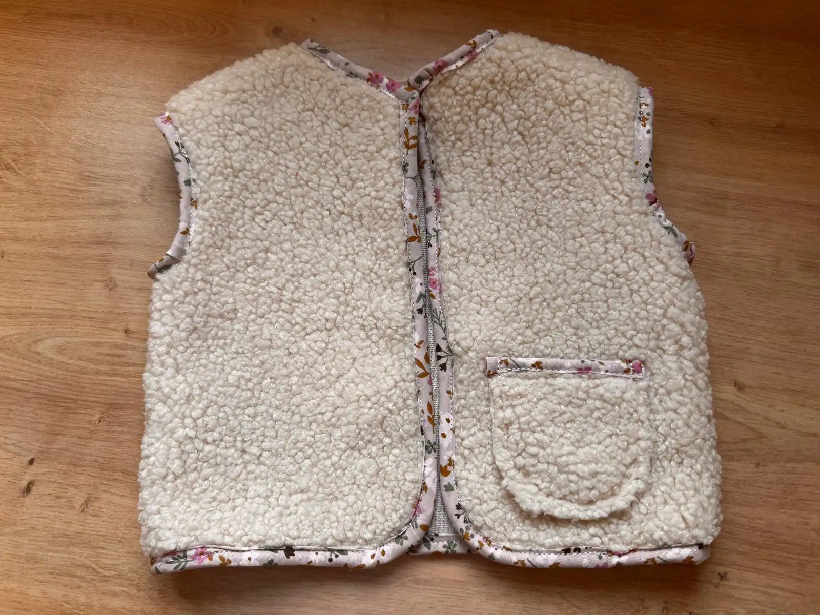 Gilet de Berger Sherpa