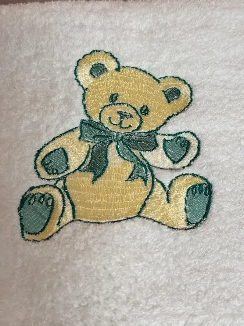 Serviette Ourson