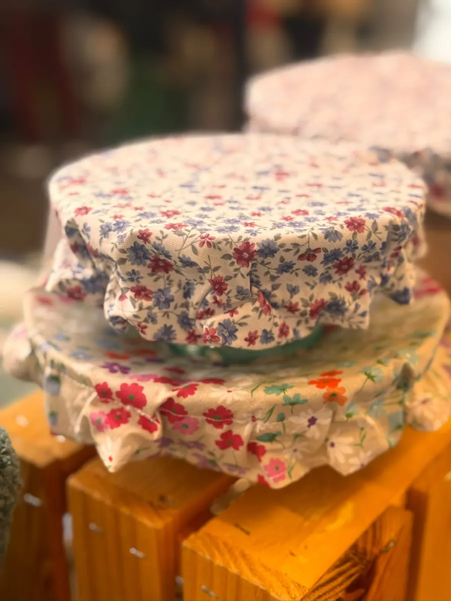 Paniers de Rangement Fleuris