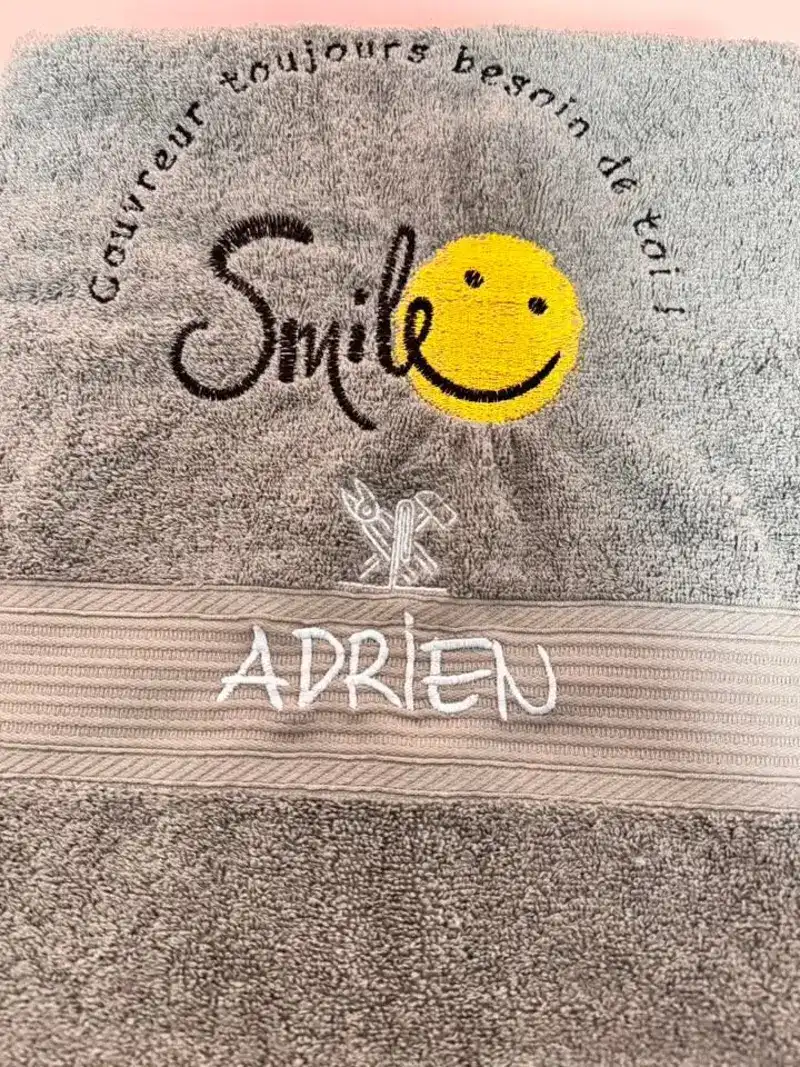 Serviette Adrien Couvreur