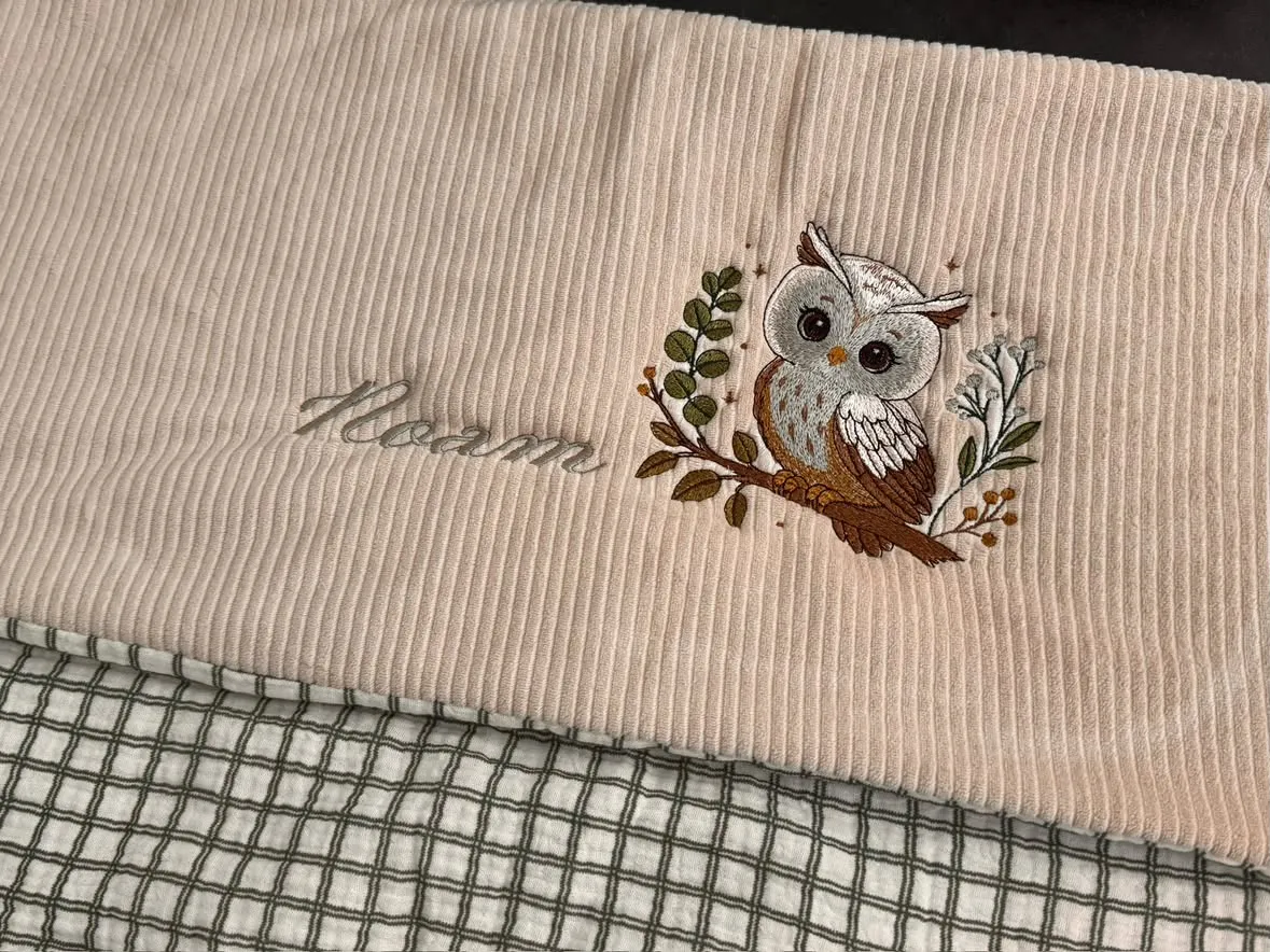 Serviette Hibou Noam