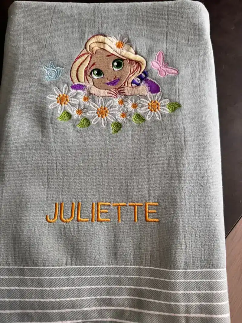 Serviette Raiponce